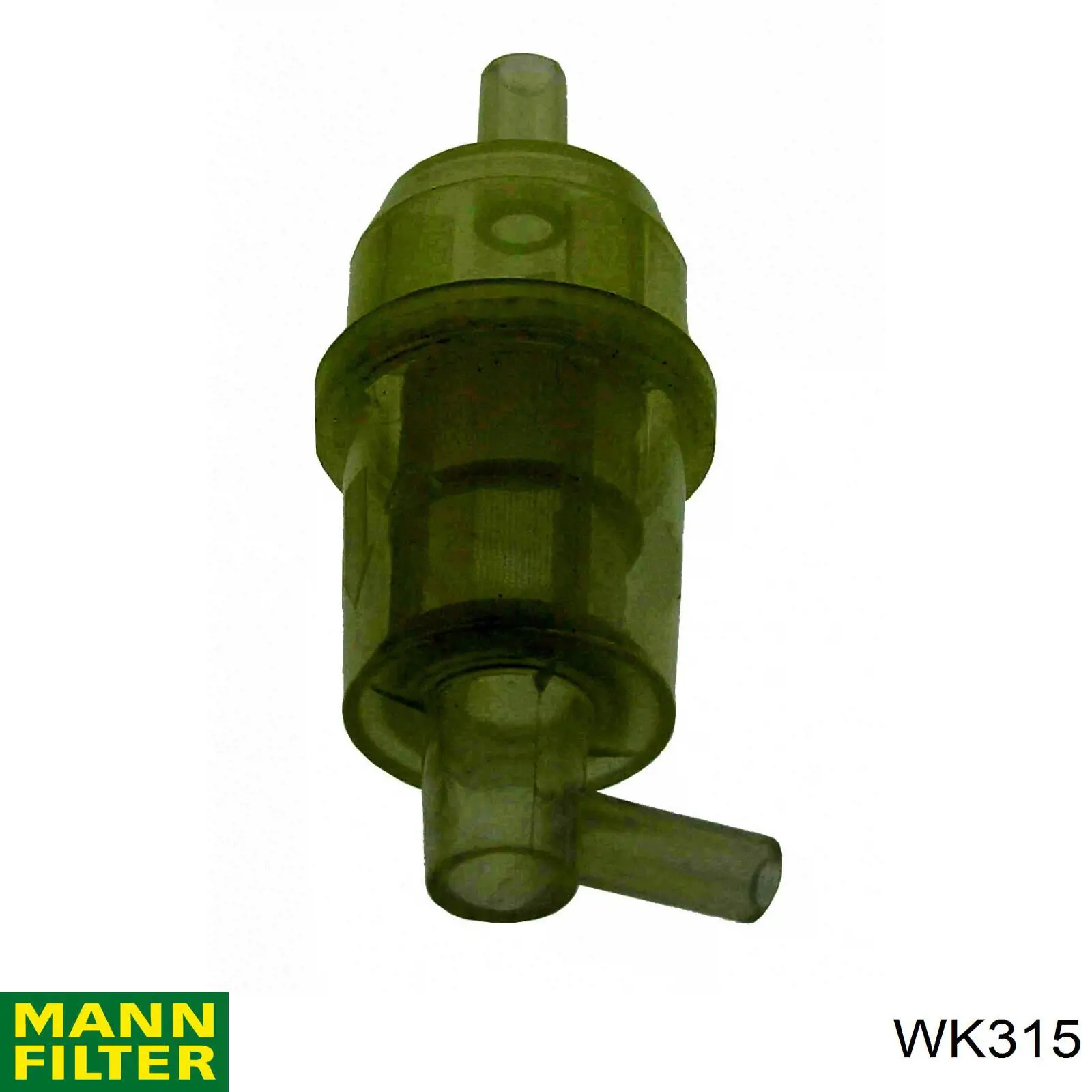 Filtro combustible Mann-Filter WK315 precio, desde 2,38 EUR