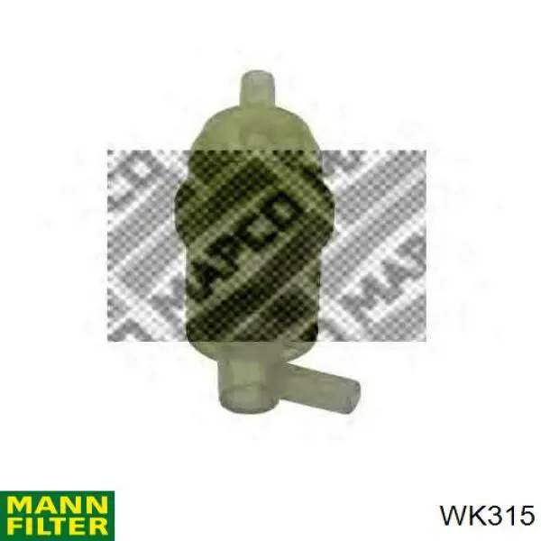 Comprar WK315 Mann-Filter Filtro diesel