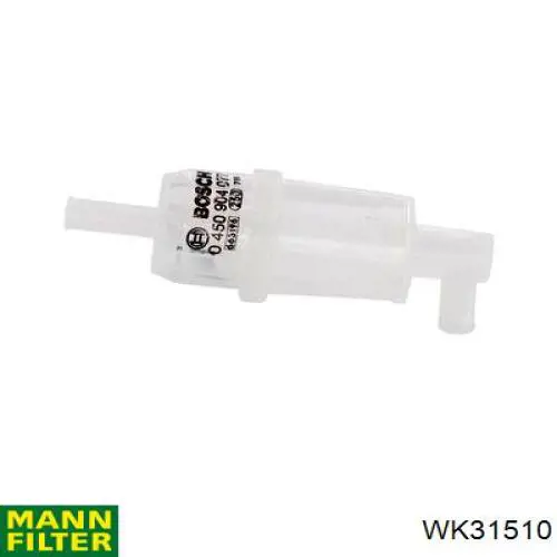 Filtro de combustible 6614773101 Mercedes