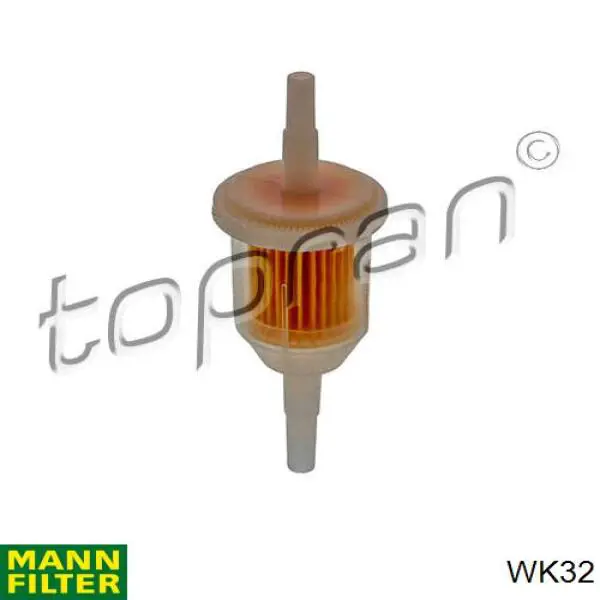 Comprar WK32 Mann-Filter Filtro diesel
