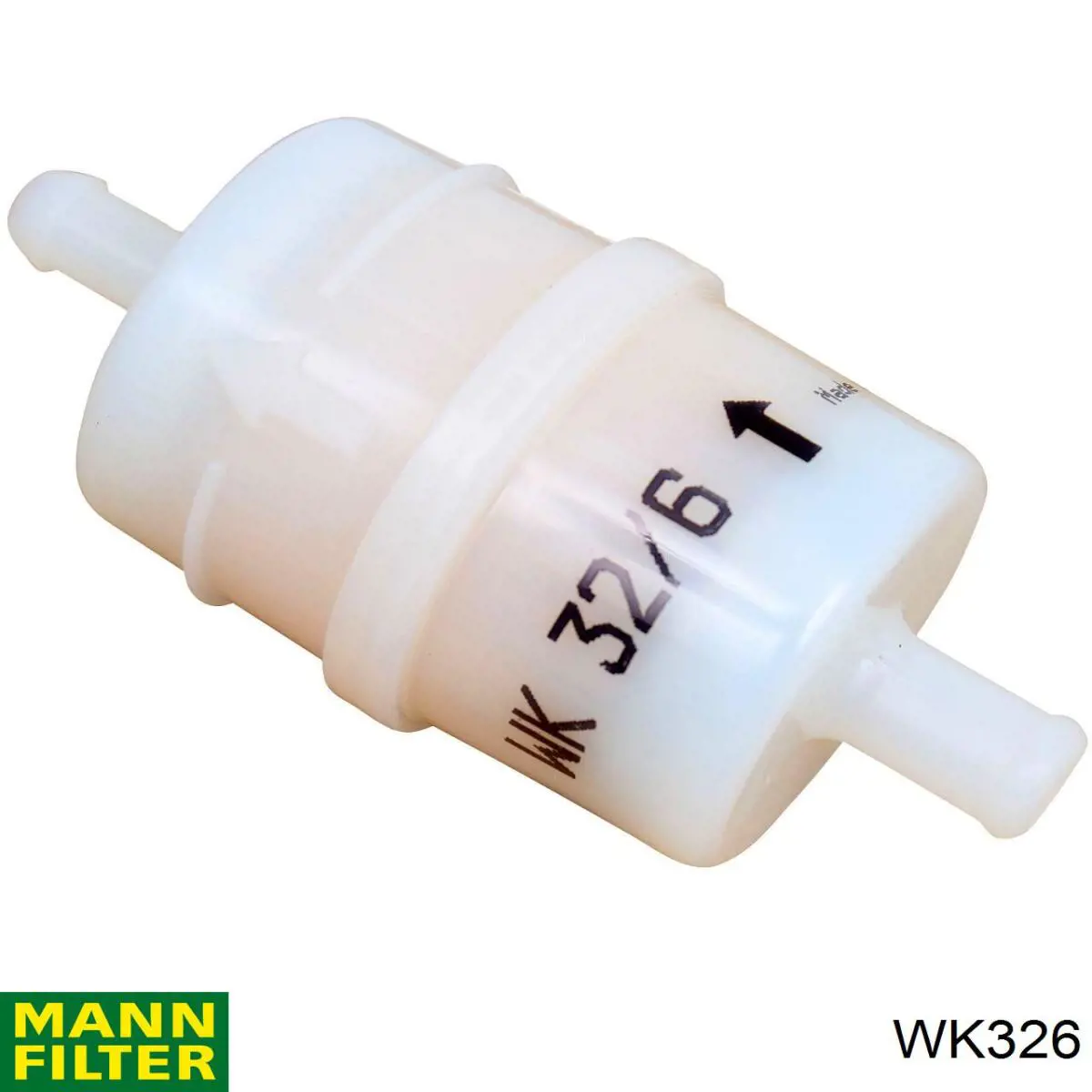 WK326 Mann-Filter compresor de cambio filtro de aire (amortiguadores)