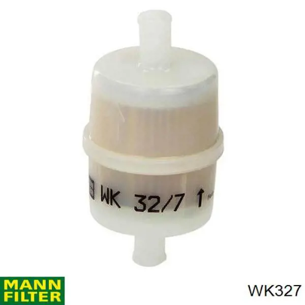 WK327 Mann-Filter compresor de cambio filtro de aire (amortiguadores)