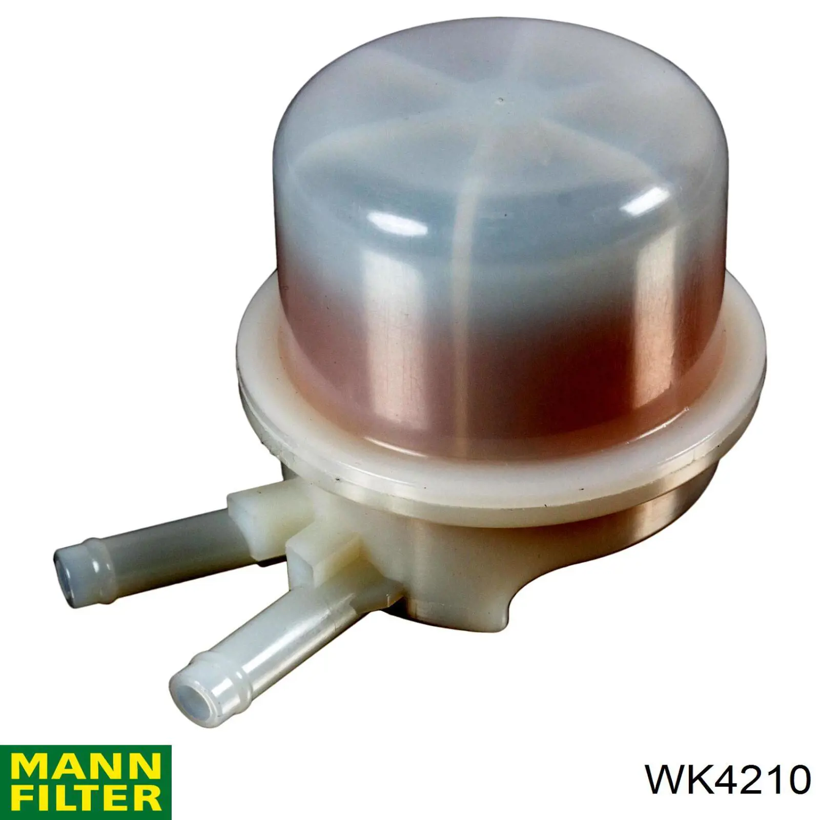 WK4210 Mann-Filter filtro de combustible