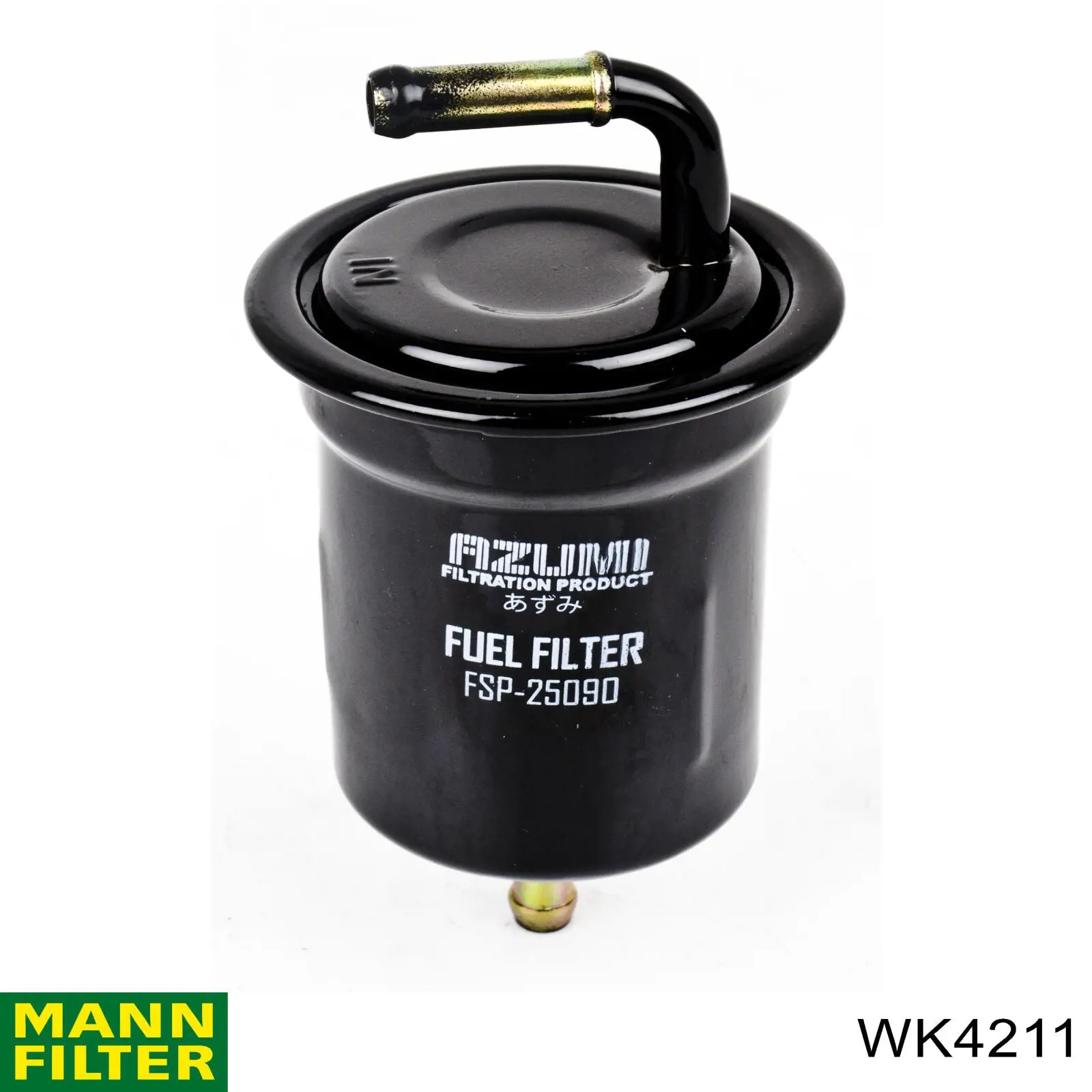 WK4211 Mann-Filter Filtro de gasolina