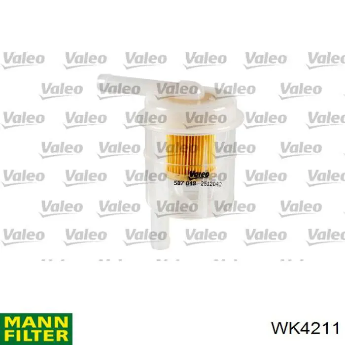 Filtro combustible Mann-Filter WK4211 precio, desde 2,74 EUR
