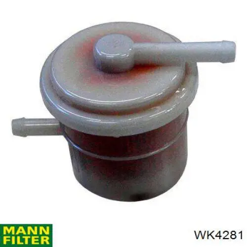 Filtro de combustible WK4281 Mann-Filter