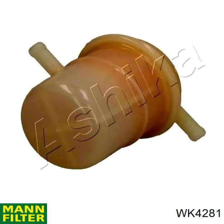 WK4281 Mann-Filter Filtro de gasolina