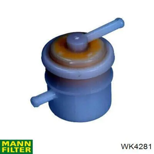 Filtro combustible Mann-Filter WK4281 precio, desde 5,43 EUR