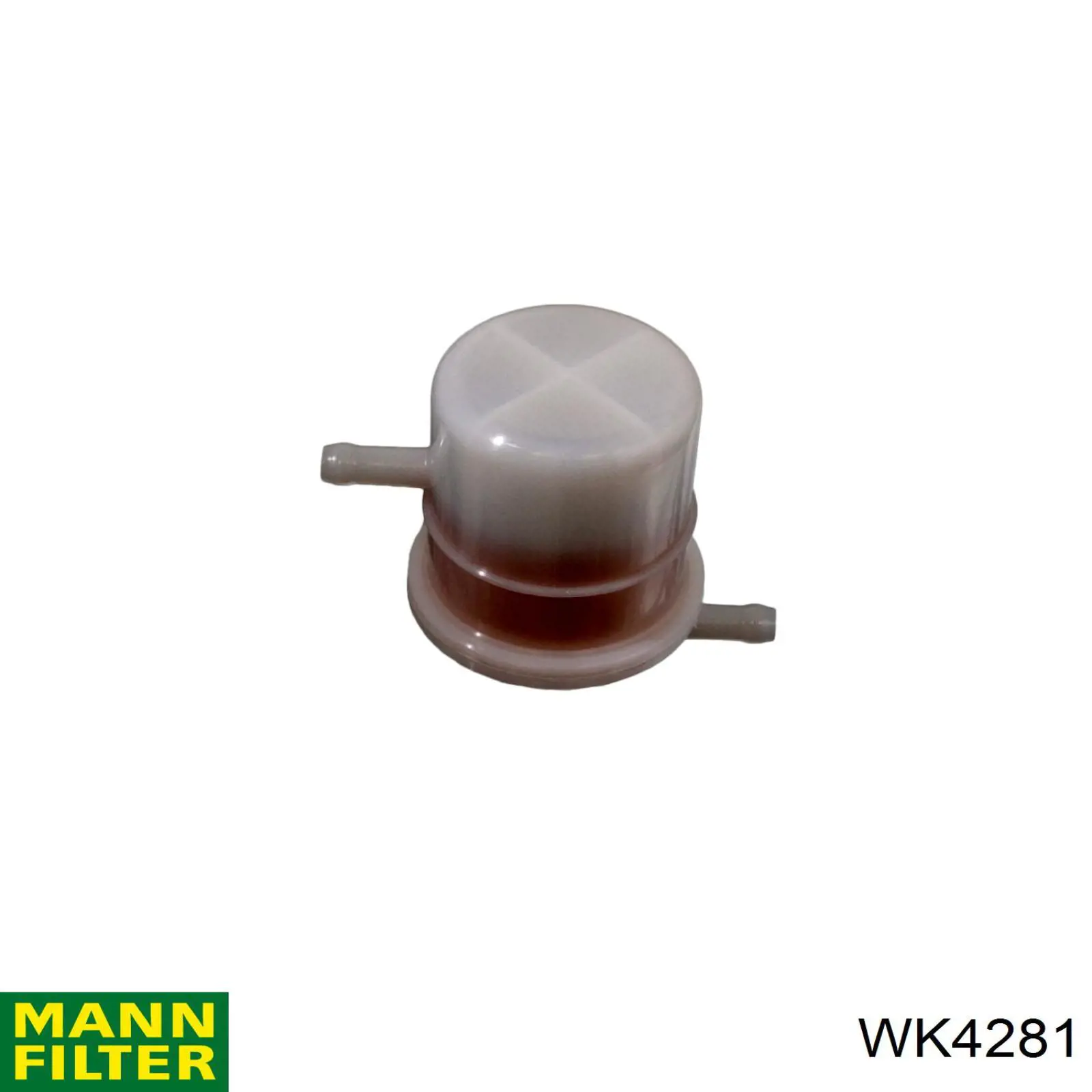Filtro de gasoil Mann-Filter WK4281
