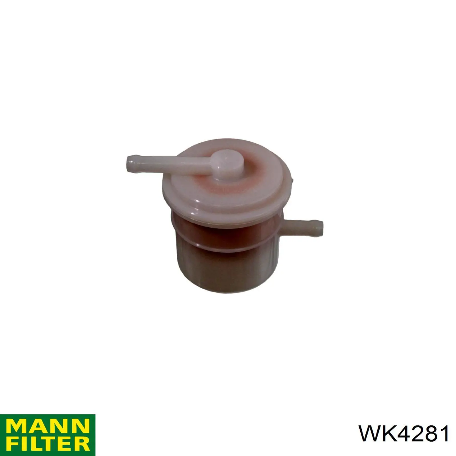 WK4281 Mann-Filter filtro combustible