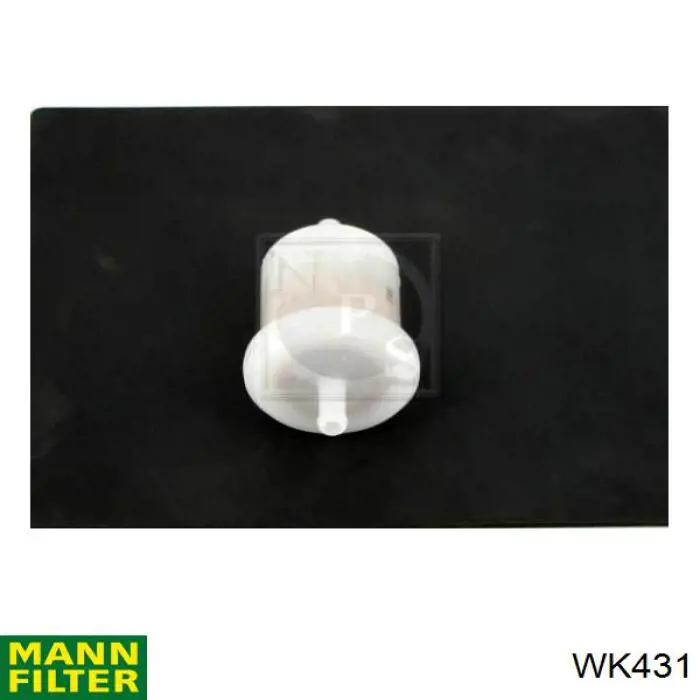 WK431 Mann-Filter filtro combustible
