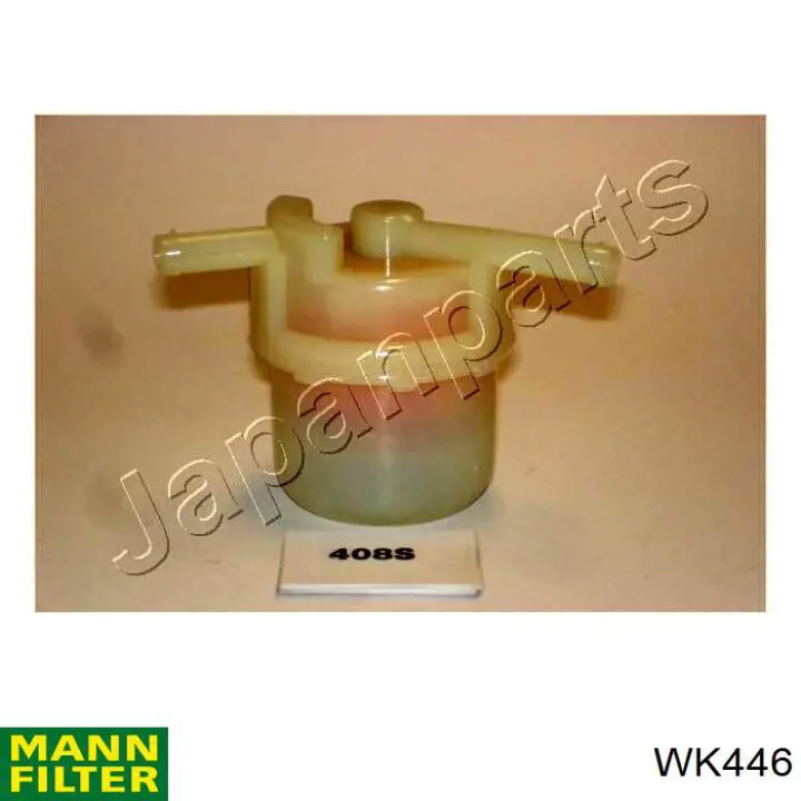 WK446 Mann-Filter filtro combustible