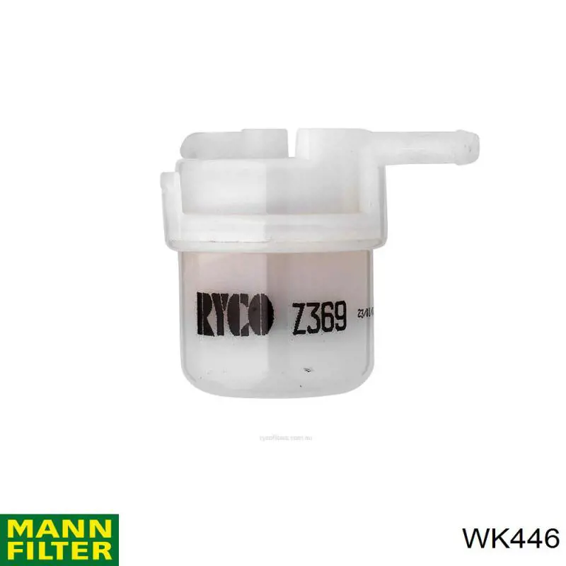 Filtro de combustible WK446 Mann-Filter
