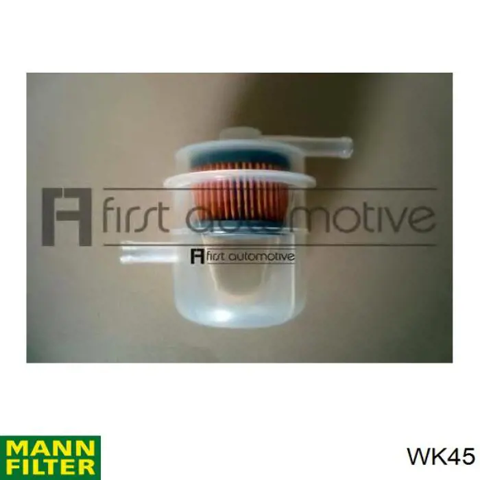 Filtro de combustible WK45 Mann-Filter