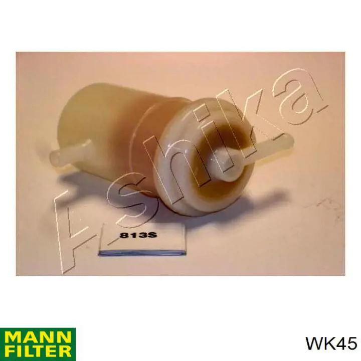 Filtro combustible Mann-Filter WK45 precio, desde 8,15 EUR