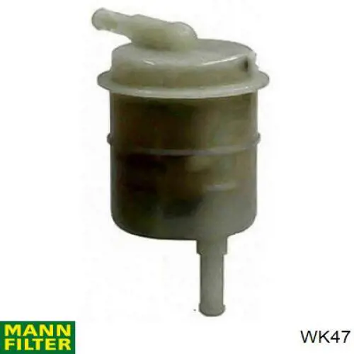 WK47 Mann-Filter filtro combustible
