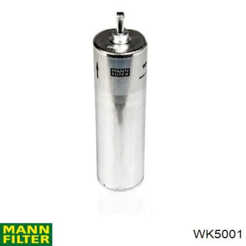 WK5001 Mann-Filter filtro combustible