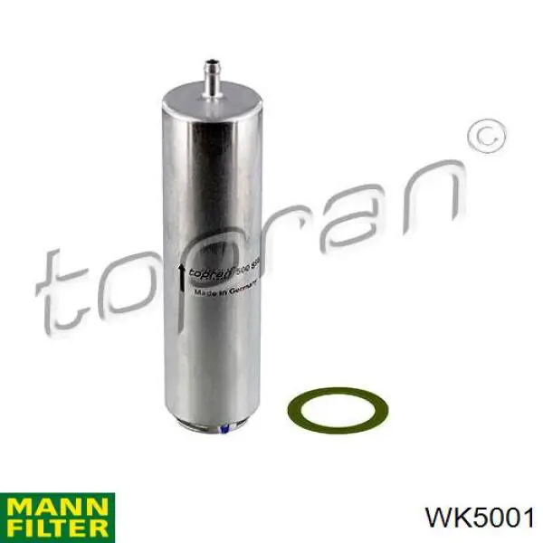 Filtro combustible Mann-Filter WK5001 precio, desde 25,20 EUR
