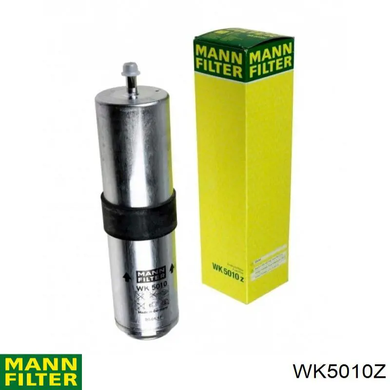Filtro combustible Mann-Filter WK5010Z precio, desde 29,39 EUR
