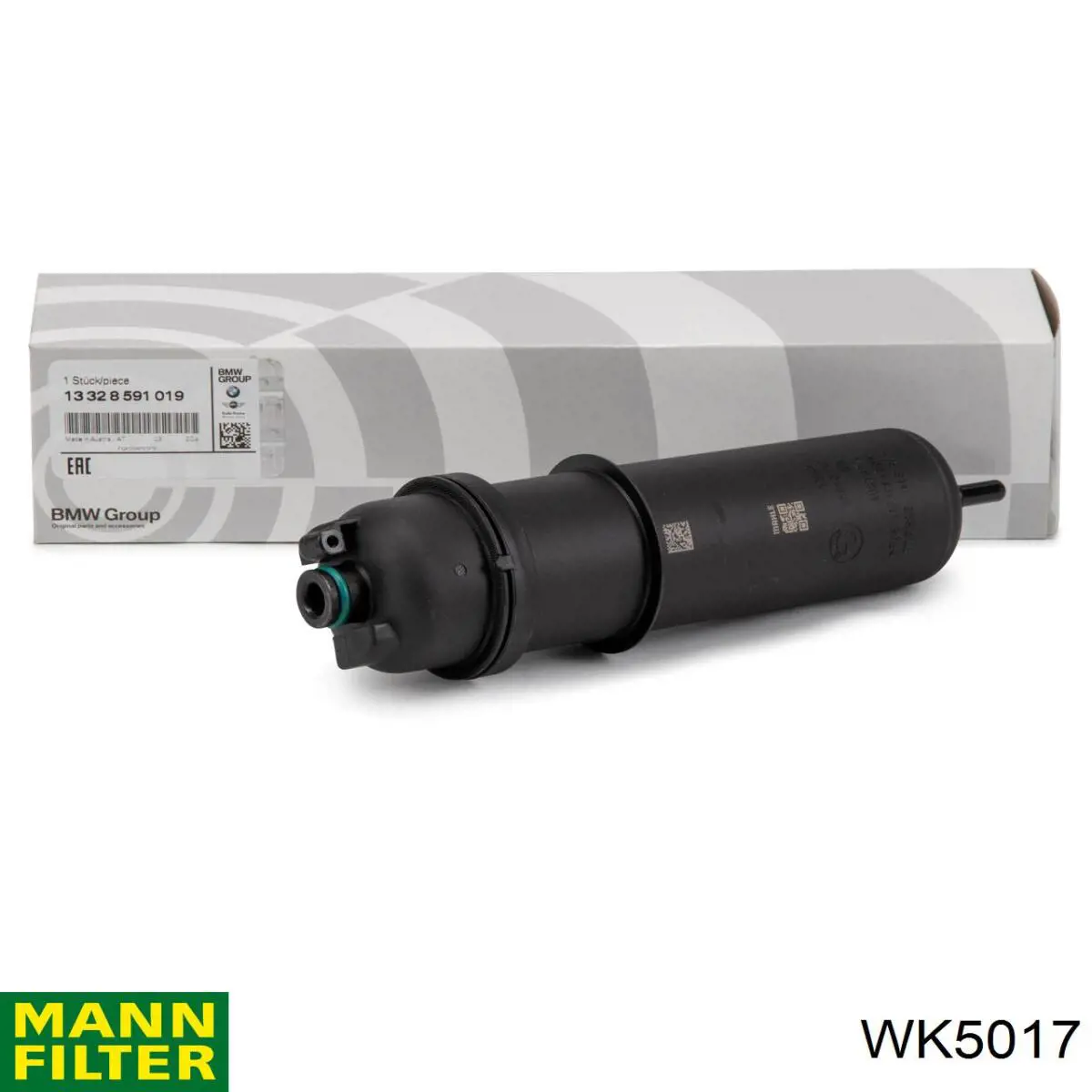 Filtro combustible Mann-Filter WK5017 precio, desde 25,09 EUR