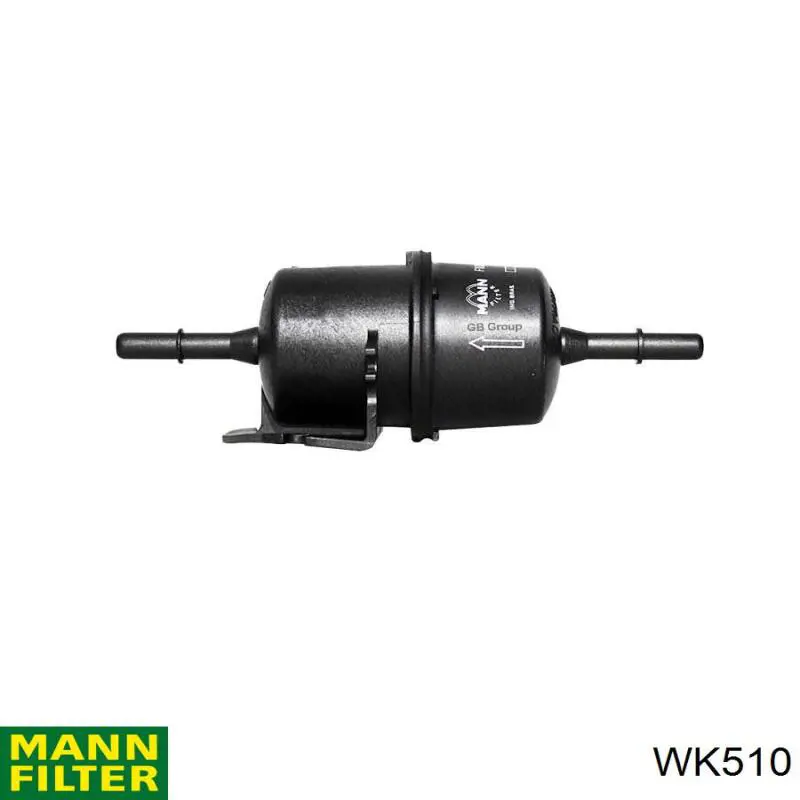 Filtro de gasoil Mann-Filter WK510