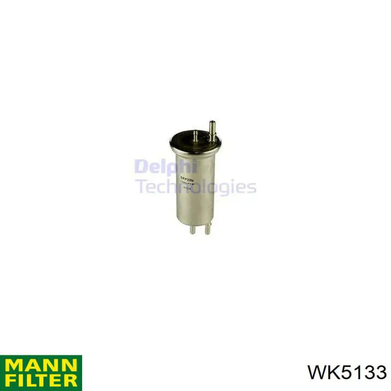 Filtro de combustible WK5133 Mann-Filter