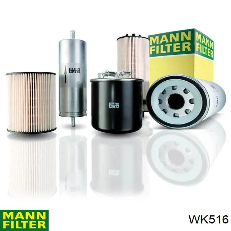 Comprar WK516 Mann-Filter Filtro diesel