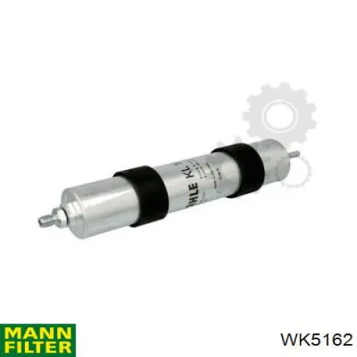 Comprar WK5162 Mann-Filter Filtro diesel