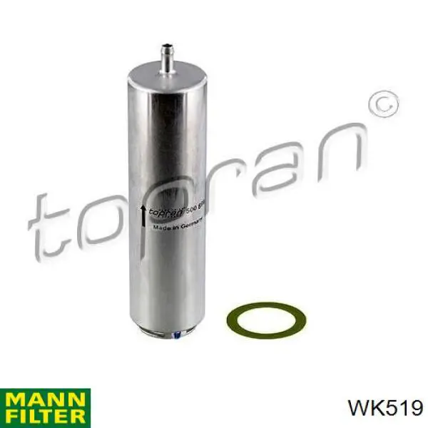 Filtro de combustible WK519 Mann-Filter