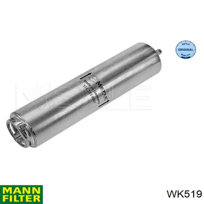 Filtro de gasoil Mann-Filter WK519
