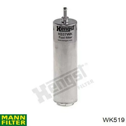 Filtro combustible Mann-Filter WK519 precio, desde 28,10 EUR