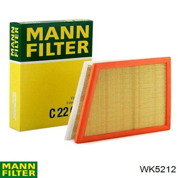 Comprar WK5212 Mann-Filter Filtro diesel