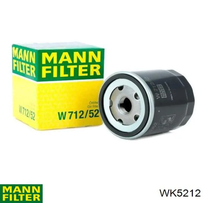 WK5212 Mann-Filter filtro combustible