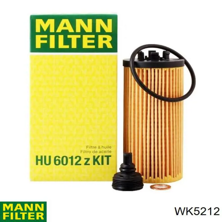 Filtro combustible Mann-Filter WK5212 precio, desde 18,71 EUR