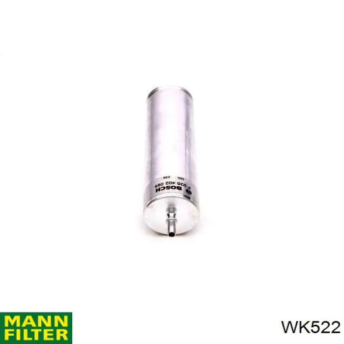 WK522 Mann-Filter filtro de combustible
