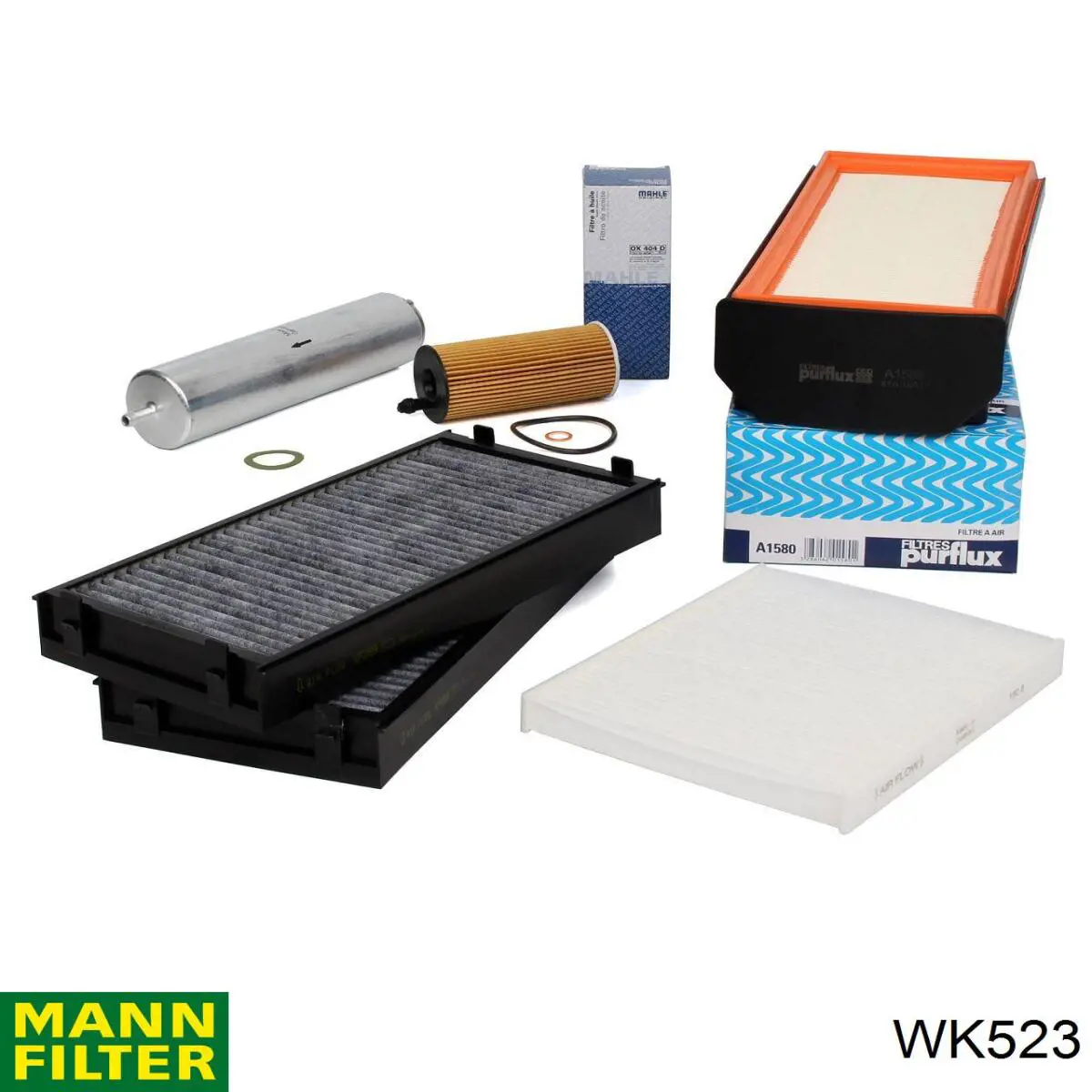 Filtro de combustible WK523 Mann-Filter