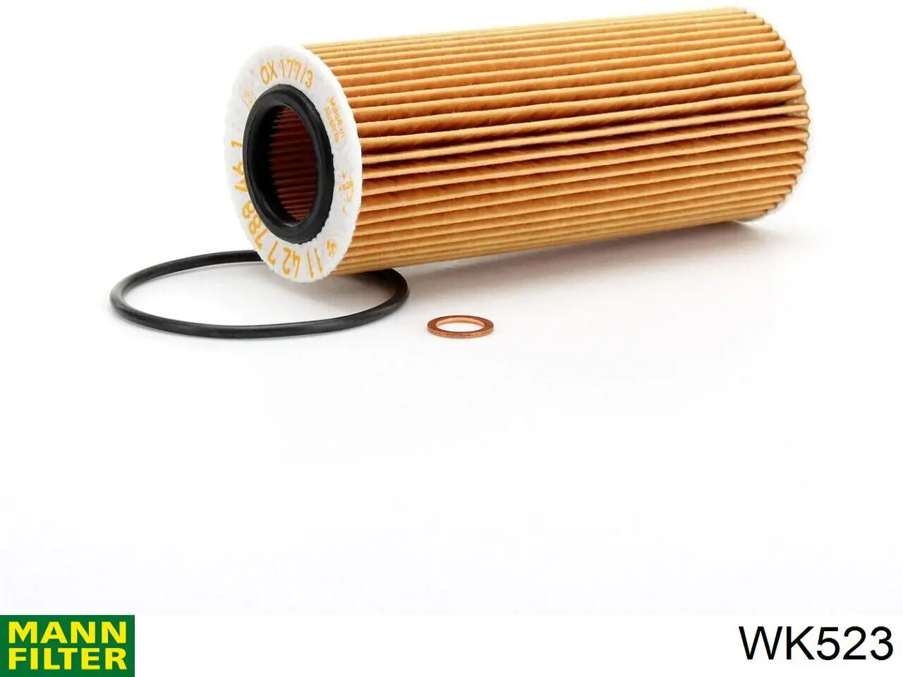 Comprar WK523 Mann-Filter Filtro diesel