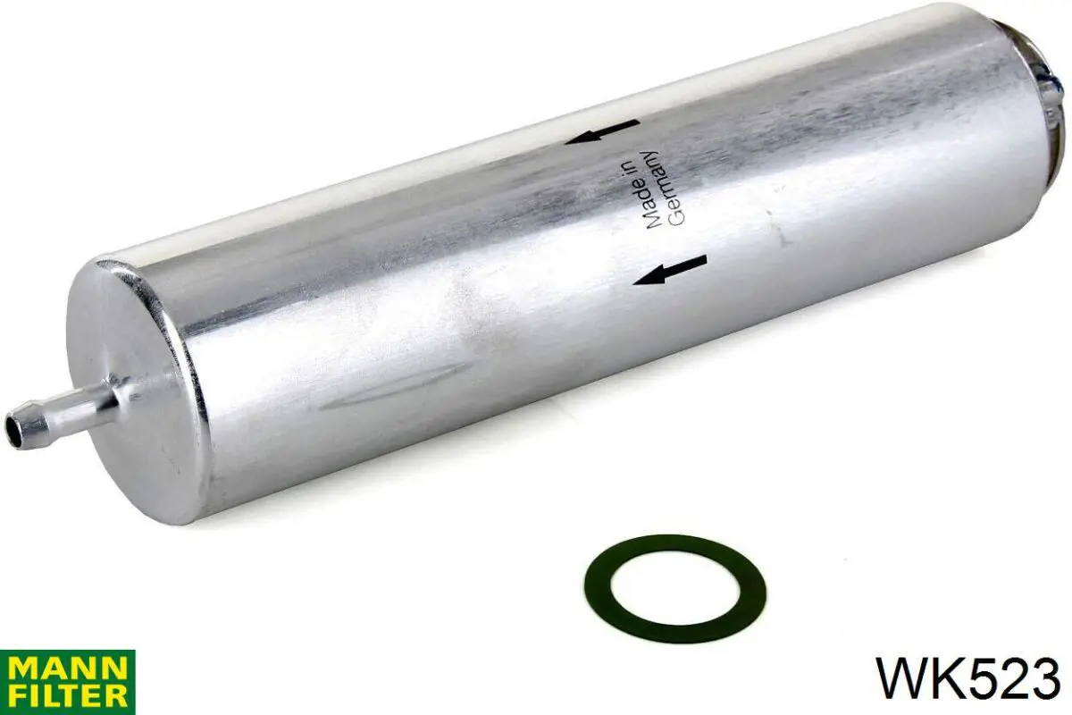Filtro de gasoil Mann-Filter WK523