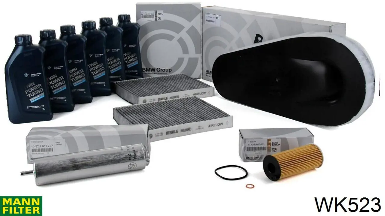 Filtro combustible Mann-Filter WK523 precio, desde 25,99 EUR