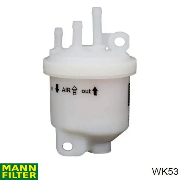 WK53 Mann-Filter filtro de combustible