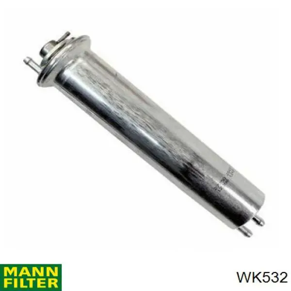 WK 532 Mann-Filter filtro combustible