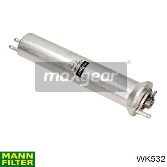 Comprar WK532 Mann-Filter Filtro diesel