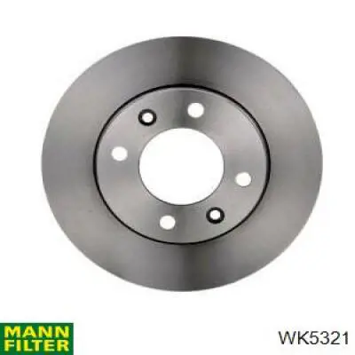 Filtro combustible Mann-Filter WK5321 precio, desde 41,06 EUR