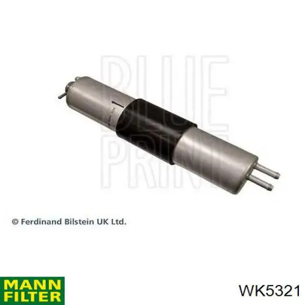 Comprar WK5321 Mann-Filter Filtro diesel