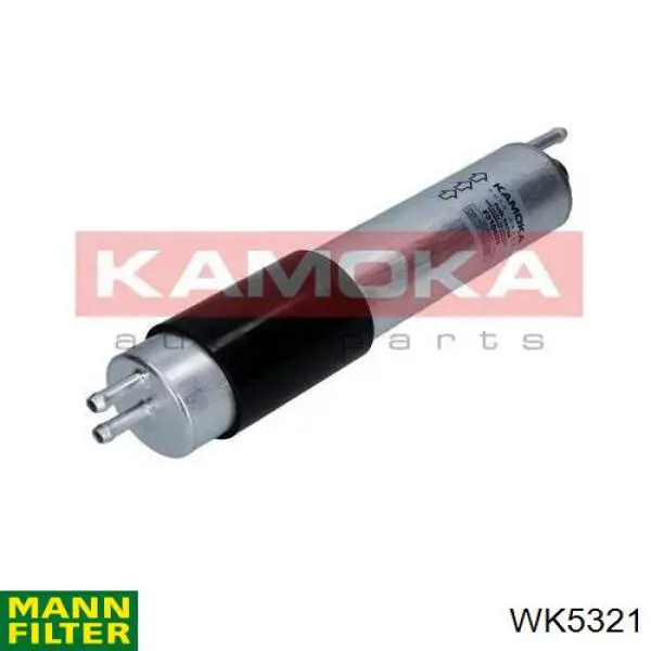 WK5321 Mann-Filter filtro combustible