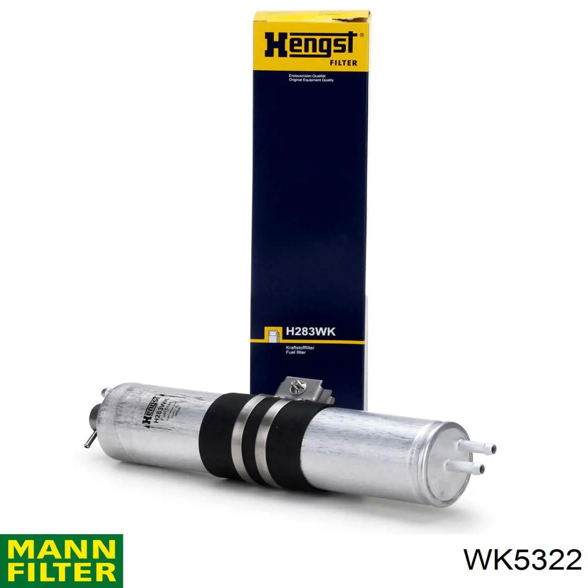 WK5322 Mann-Filter filtro combustible