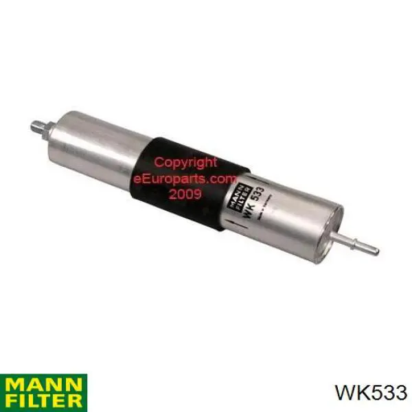 Comprar WK533 Mann-Filter Filtro diesel