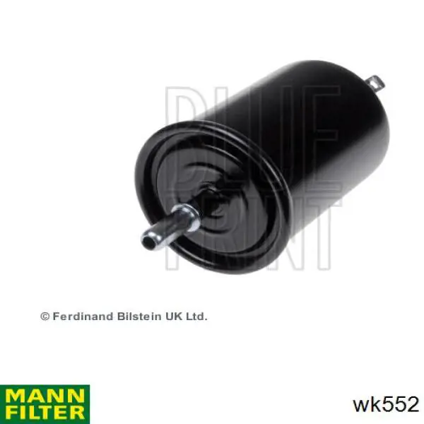 Filtro combustible Chevrolet Aveo 2 T250, T255