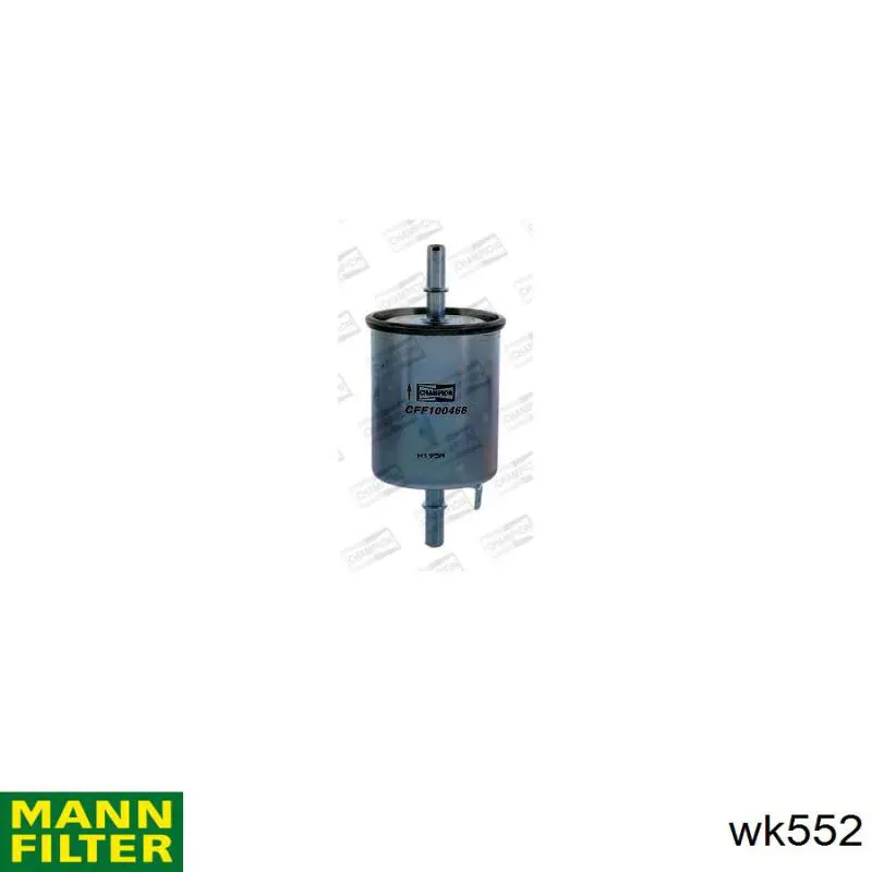 Filtro combustible Chevrolet Aveo 2 T250, T255