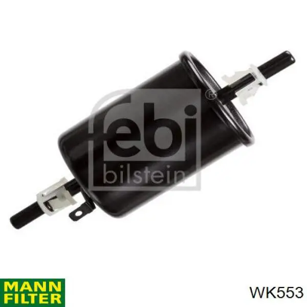 Filtro de combustible WK553 Mann-Filter